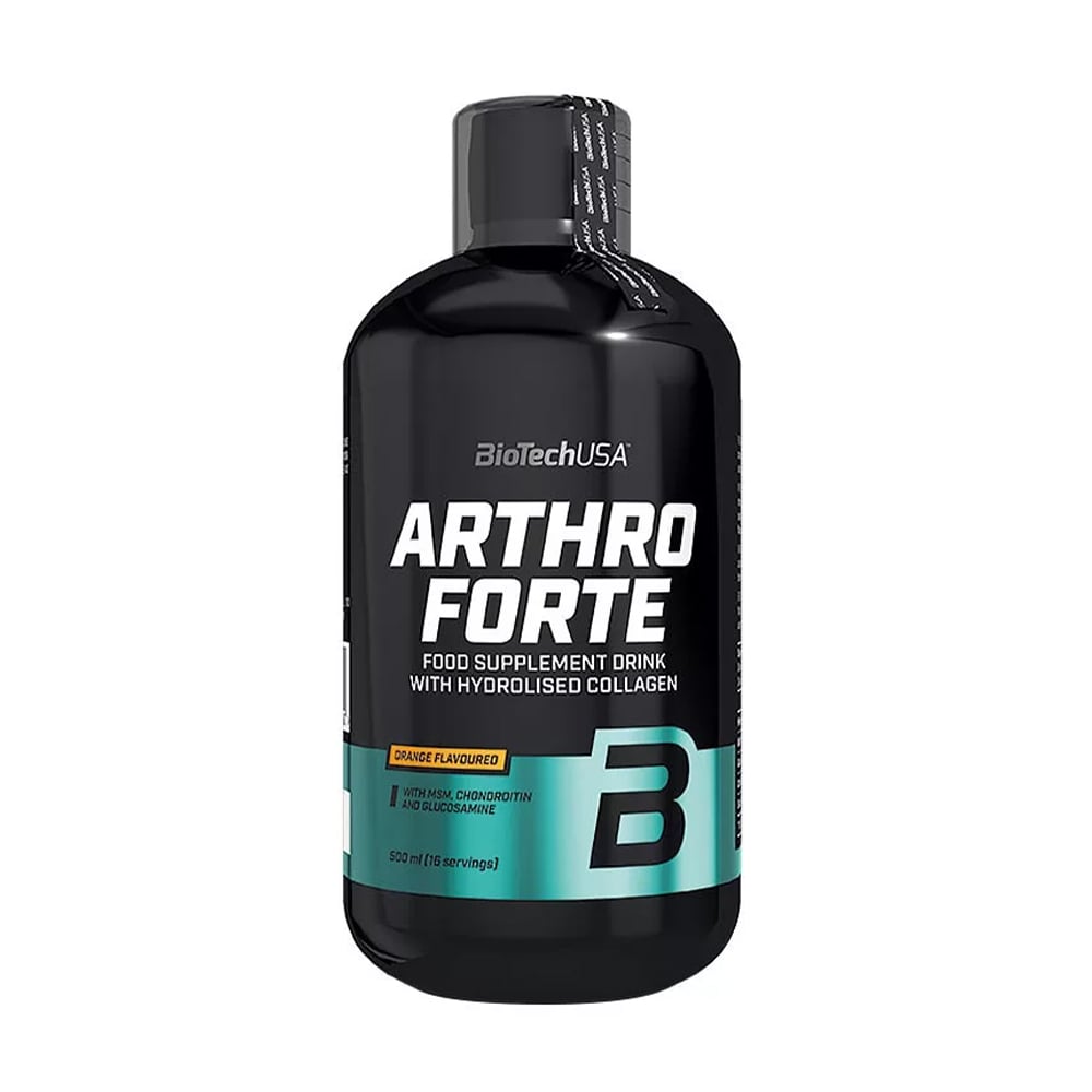 Комплекс для суглобів та зв'язок BioTechUSA Arthro Forte в рідині, зі смаком апельсину, 500 мл